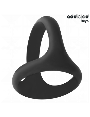 ADDICTED TOYS - ANILLO TRIPLE GRUESO PARA EL PENE