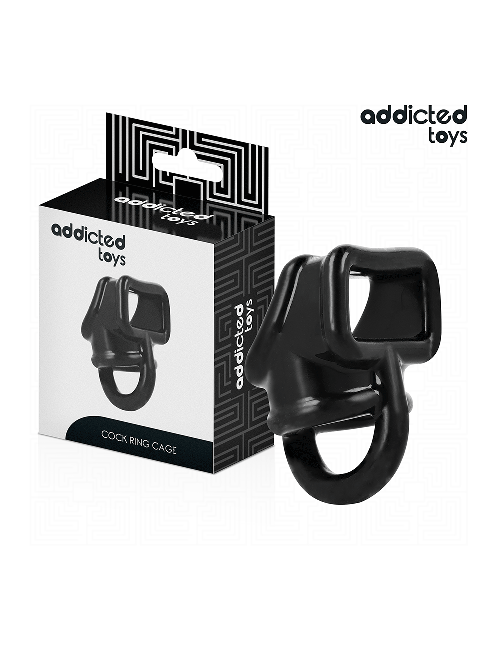 ADDICTED TOYS - ANILLO JAULA PARA EL PENE ADDICTED TOYS - ANILLO JAULA PARA EL PENE