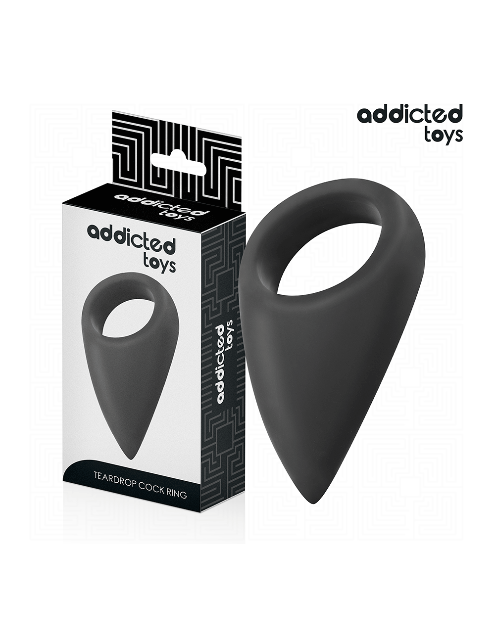 ADDICTED TOYS - ANILLO CON FORMA DE LÁGRIMA PARA EL PENE ADDICTED TOYS - ANILLO CON FORMA DE LÁGRIMA PARA EL PENE