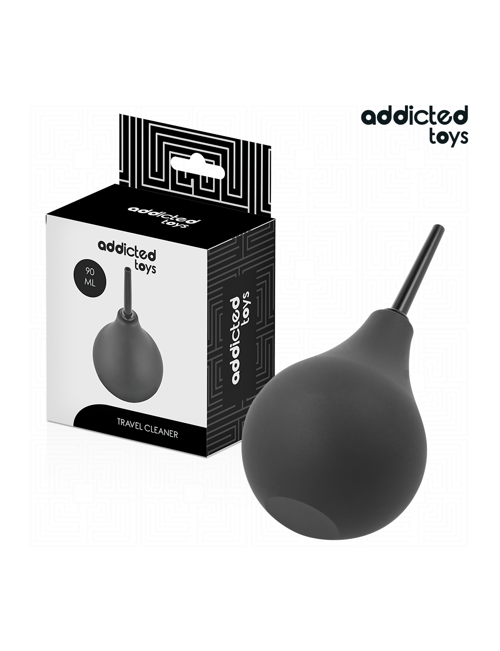 ADDICTED TOYS - LIMPIADOR ANAL DE VIAJE TALLA S 90 ML ADDICTED TOYS - LIMPIADOR ANAL DE VIAJE TALLA S 90 ML
