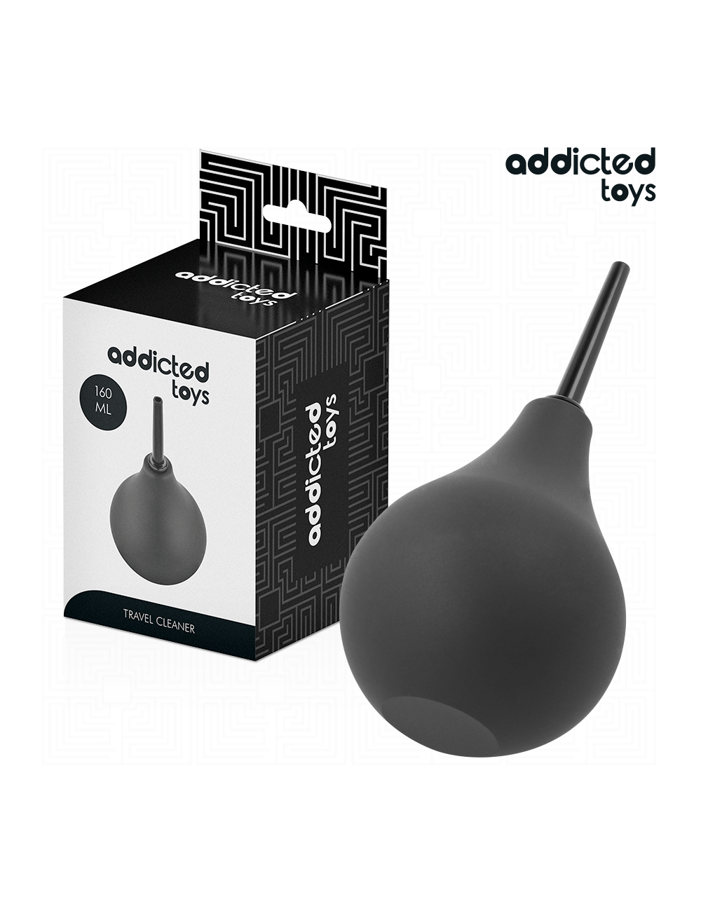 ADDICTED TOYS - LIMPIADOR ANAL DE VIAJE TALLA M 160 ML ADDICTED TOYS - LIMPIADOR ANAL DE VIAJE TALLA M 160 ML