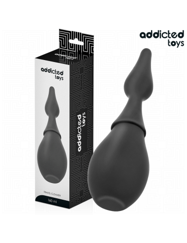 ADDICTED TOYS - LIMPIADOR DE VIAJE SILICONA MODELO 1