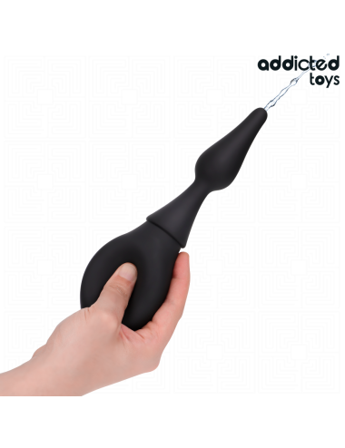 ADDICTED TOYS - LIMPIADOR DE VIAJE SILICONA MODELO 1