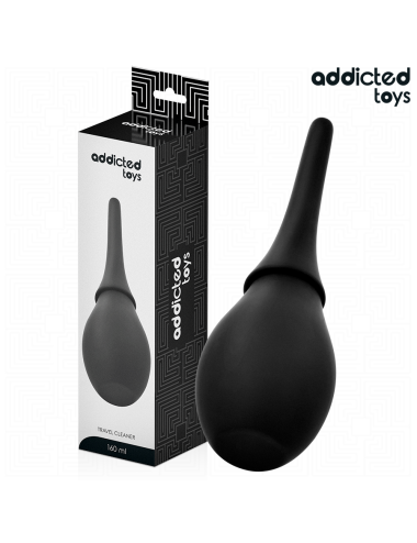 ADDICTED TOYS - LIMPIADOR DE VIAJE SILICONA MODELO 3
