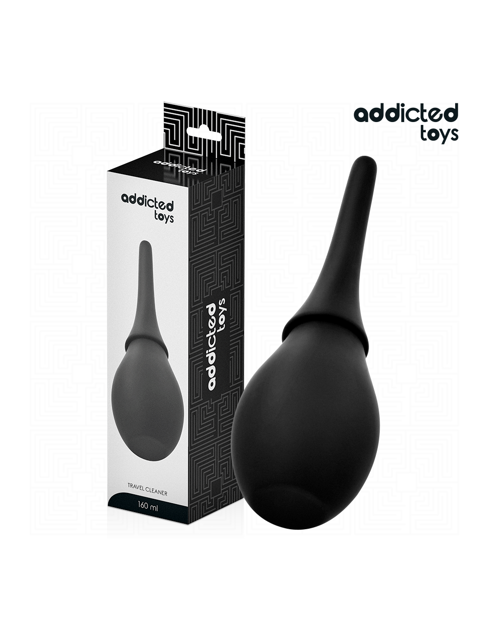 ADDICTED TOYS - LIMPIADOR DE VIAJE SILICONA MODELO 3 ADDICTED TOYS - LIMPIADOR DE VIAJE SILICONA MODELO 3