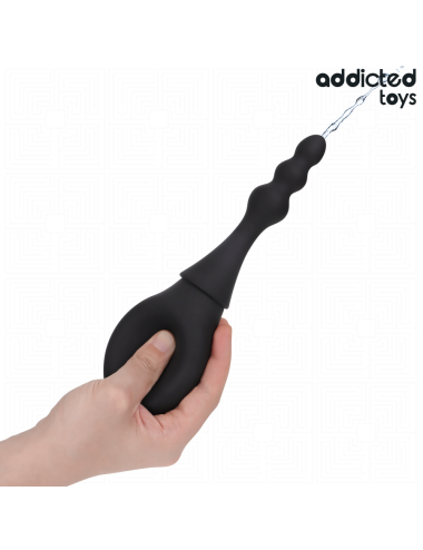 ADDICTED TOYS - LIMPIADOR DE VIAJE SILICONA MODELO 4