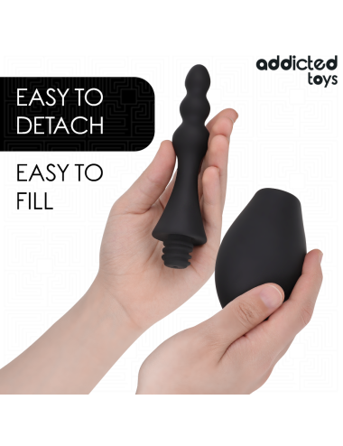 ADDICTED TOYS - LIMPIADOR DE VIAJE SILICONA MODELO 4