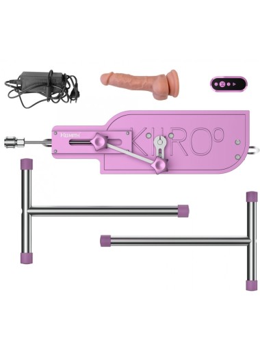 KIIROO - PLEASURE DRIVE MÁQUINA SEXUAL INTERACTIVA