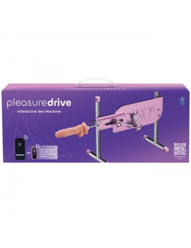 KIIROO - PLEASURE DRIVE MÁQUINA SEXUAL INTERACTIVA