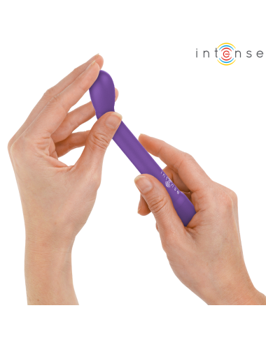 INTENSE - ESTIMULADOR PUNTO-G MORADO RECARGABLE