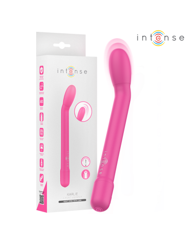 INTENSE - ESTIMULADOR PUNTO-G ROSA RECARGABLE