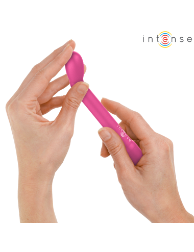INTENSE - ESTIMULADOR PUNTO-G ROSA RECARGABLE