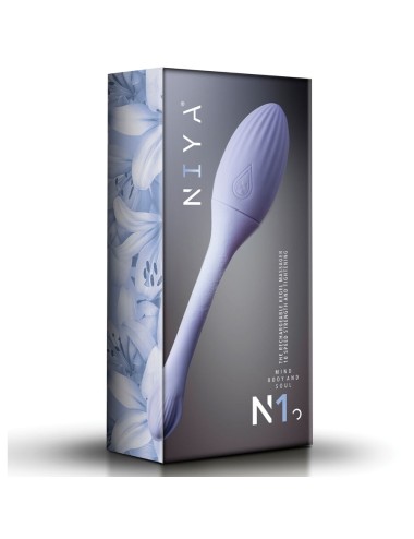 NIYA - N1 MASAJEADOR PÉLVICO KEGEL CON CONTROL REMOTO