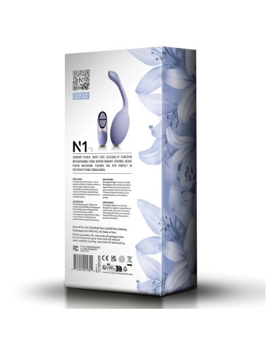 NIYA - N1 MASAJEADOR PÉLVICO KEGEL CON CONTROL REMOTO