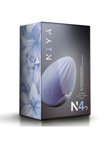 NIYA - N4 MASAJEADOR ÍNTIMO DE ESTIMULACIÓN EXTERNA