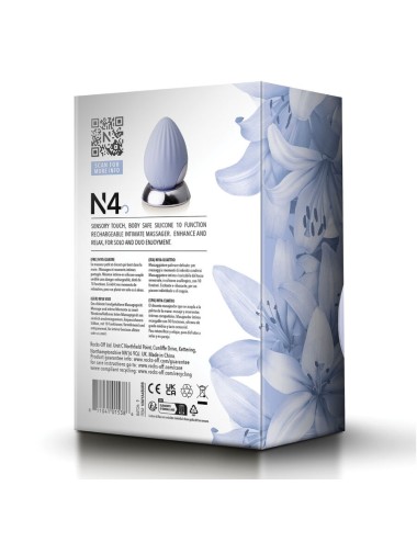 NIYA - N4 MASAJEADOR ÍNTIMO DE ESTIMULACIÓN EXTERNA
