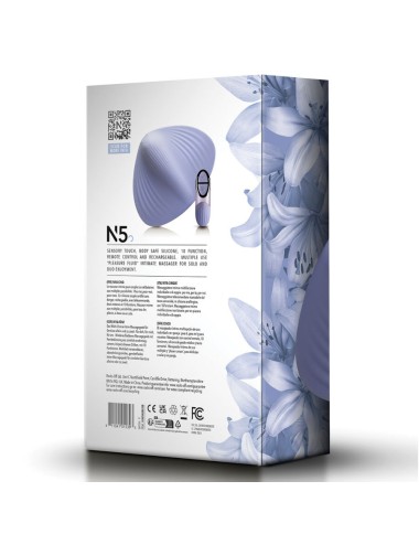NIYA - N5 MASAJEADOR ÍNTIMO MULTIUSO CON CONTROL REMOTO