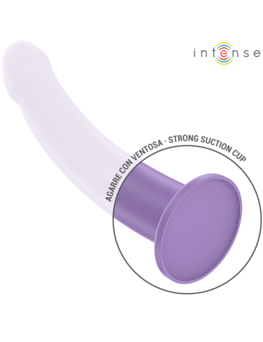 INTENSE - EDDIE VIBRADOR 17,5 CM 10 VIBRACIONES MORADO CONTROL REMOTO