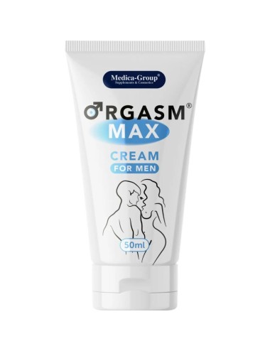 MEDICA GROUP - ORGASM MAX CREMA ÍNTIMA PARA HOMBRE 50 ML