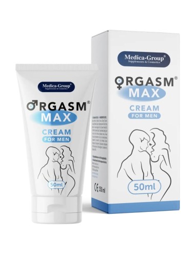 MEDICA GROUP - ORGASM MAX CREMA ÍNTIMA PARA HOMBRE 50 ML