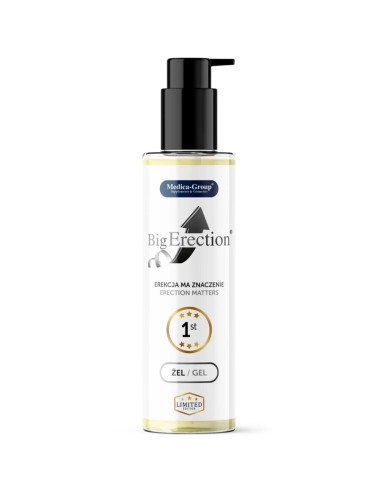 MEDICA GROUP - BIG ERECTION GEL ÍNTIMO PARA HOMBRE 150 ML