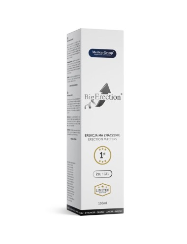 MEDICA GROUP - BIG ERECTION GEL ÍNTIMO PARA HOMBRE 150 ML
