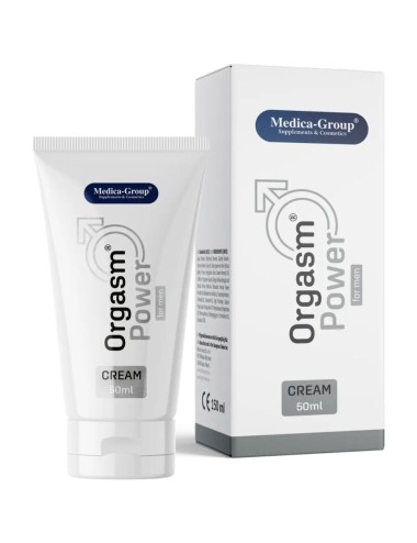 MEDICA GROUP - ORGASM POWER CREMA ÍNTIMA PARA HOMBRE 50 ML