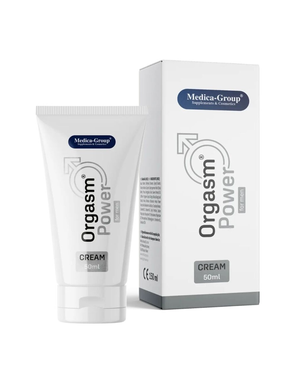 MEDICA GROUP - ORGASM POWER CREMA ÍNTIMA PARA HOMBRE 50 ML MEDICA GROUP - ORGASM POWER CREMA ÍNTIMA PARA HOMBRE 50 ML