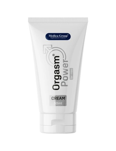 MEDICA GROUP - ORGASM POWER CREMA ÍNTIMA PARA HOMBRE 50 ML