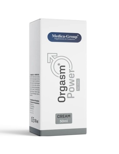 MEDICA GROUP - ORGASM POWER CREMA ÍNTIMA PARA HOMBRE 50 ML
