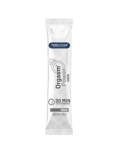 MEDICA GROUP - ORGASM POWER BEBIDA PARA HOMBRE 10 ML