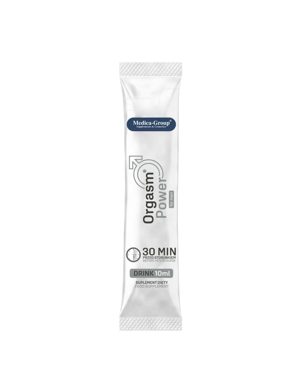 MEDICA GROUP - ORGASM POWER BEBIDA PARA HOMBRE 10 ML MEDICA GROUP - ORGASM POWER BEBIDA PARA HOMBRE 10 ML