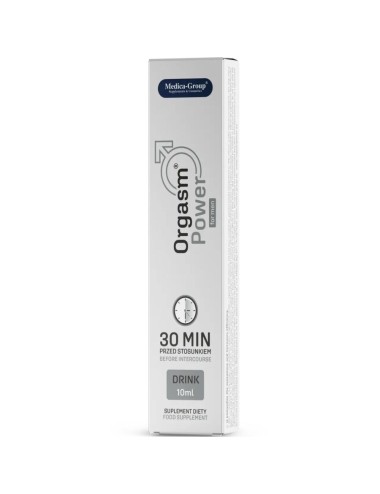 MEDICA GROUP - ORGASM POWER BEBIDA PARA HOMBRE 10 ML