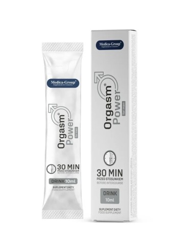 MEDICA GROUP - ORGASM POWER BEBIDA PARA HOMBRE 10 ML
