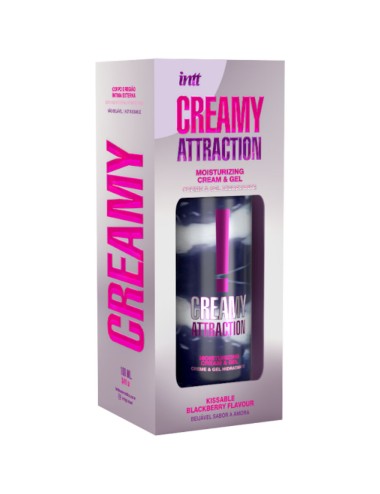 INTT RELEASES - CREMA Y GEL BESABLE SABOR MORA 100 ML