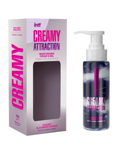 INTT RELEASES - CREMA Y GEL BESABLE SABOR MORA 100 ML