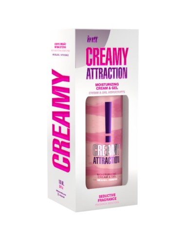 INTT RELEASES - CREMA Y GEL FRAGRANCIA AFRODISÍACA 100 ML
