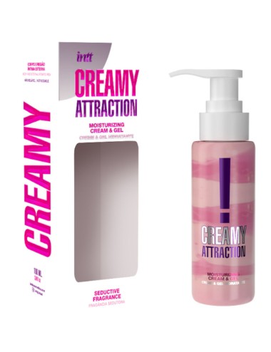 INTT RELEASES - CREMA Y GEL FRAGRANCIA AFRODISÍACA 100 ML