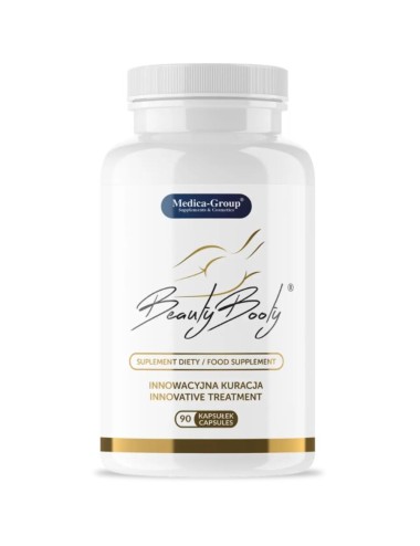 MEDICA GROUP - BEAUTY BOOTY REAFIRMACIÓN DE GLÚTEOS 90 CÁPSULAS