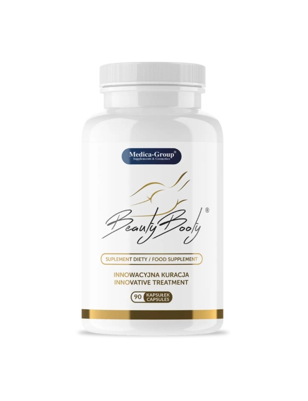 MEDICA GROUP - BEAUTY BOOTY REAFIRMACIÓN DE GLÚTEOS 90 CÁPSULAS MEDICA GROUP - BEAUTY BOOTY REAFIRMACIÓN DE GLÚTEOS 90 CÁPSULAS