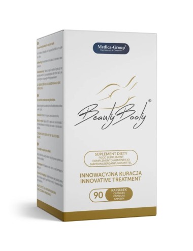 MEDICA GROUP - BEAUTY BOOTY REAFIRMACIÓN DE GLÚTEOS 90 CÁPSULAS