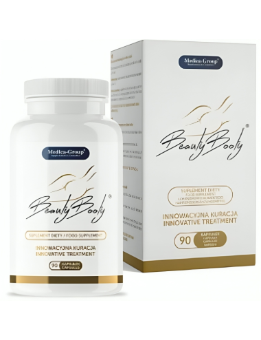 MEDICA GROUP - BEAUTY BOOTY REAFIRMACIÓN DE GLÚTEOS 90 CÁPSULAS