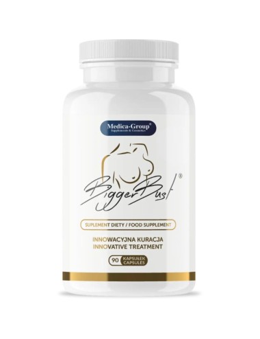 MEDICA GROUP - BIGGER BUST REAFIRMACIÓN DEL PECHO 90 CÁPSULAS