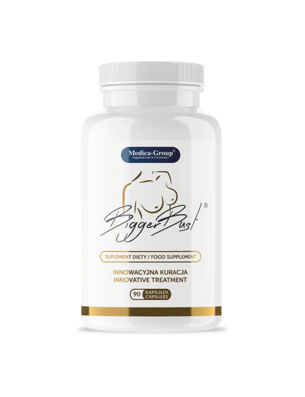 MEDICA GROUP - BIGGER BUST REAFIRMACIÓN DEL PECHO 90 CÁPSULAS MEDICA GROUP - BIGGER BUST REAFIRMACIÓN DEL PECHO 90 CÁPSULAS