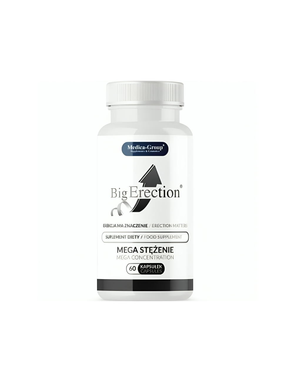 MEDICA GROUP - BIG ERECTION POTENCIADOR HOMBRE 60 CÁPSULAS MEDICA GROUP - BIG ERECTION POTENCIADOR HOMBRE 60 CÁPSULAS