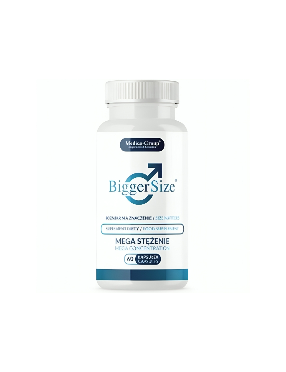 MEDICA GROUP - BIGGER SIZE AUMENTO PENE 60 CÁPSULAS MEDICA GROUP - BIGGER SIZE AUMENTO PENE 60 CÁPSULAS