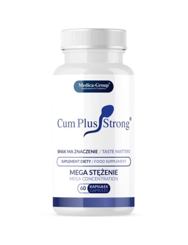 MEDICA GROUP - CUM PLUS STRONG AUMENTO SEMEN 60 CÁPSULAS