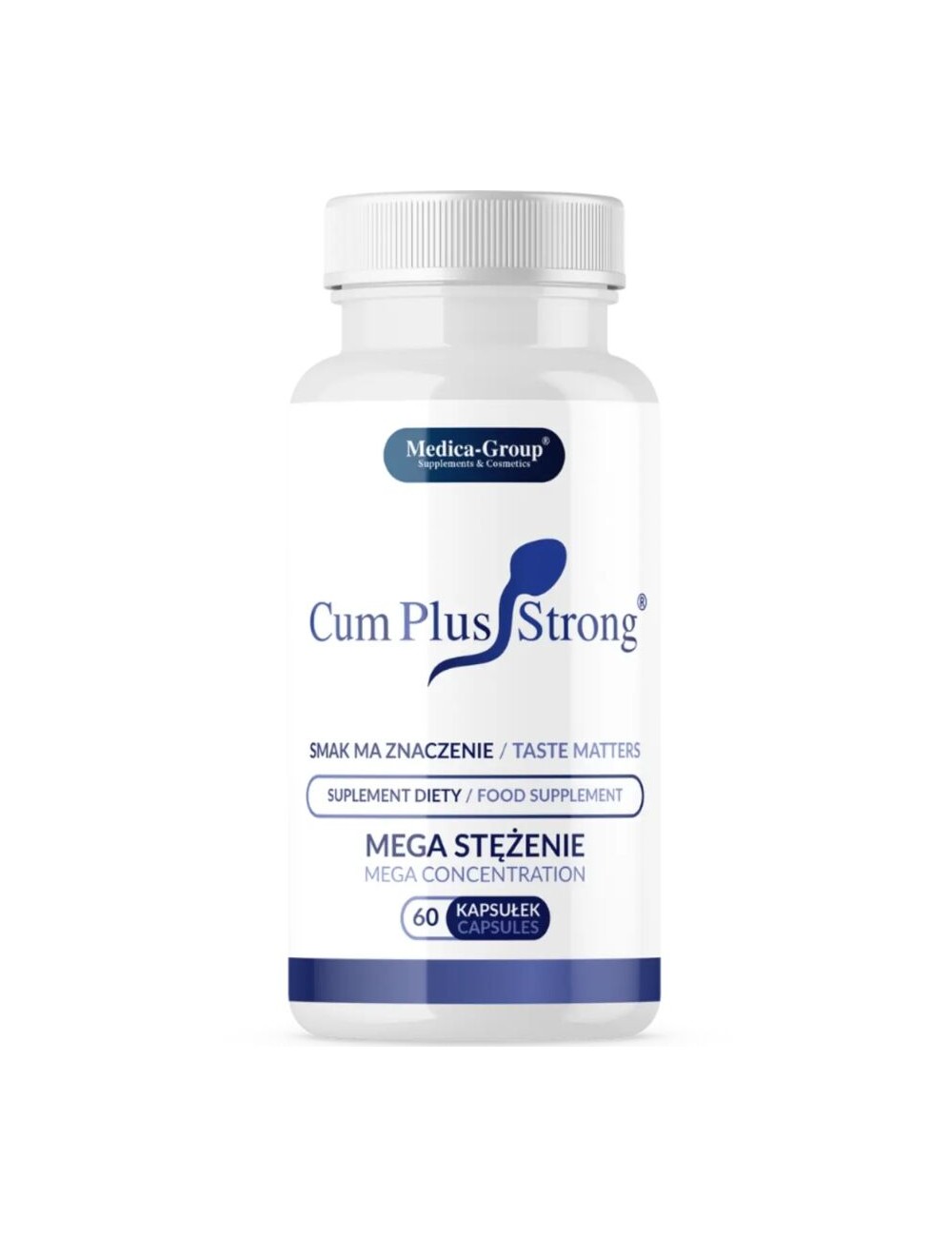 MEDICA GROUP - CUM PLUS STRONG AUMENTO SEMEN 60 CÁPSULAS MEDICA GROUP - CUM PLUS STRONG AUMENTO SEMEN 60 CÁPSULAS