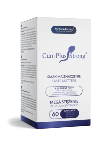 MEDICA GROUP - CUM PLUS STRONG AUMENTO SEMEN 60 CÁPSULAS
