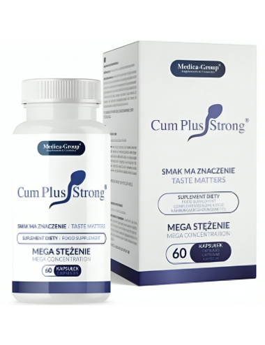 MEDICA GROUP - CUM PLUS STRONG AUMENTO SEMEN 60 CÁPSULAS